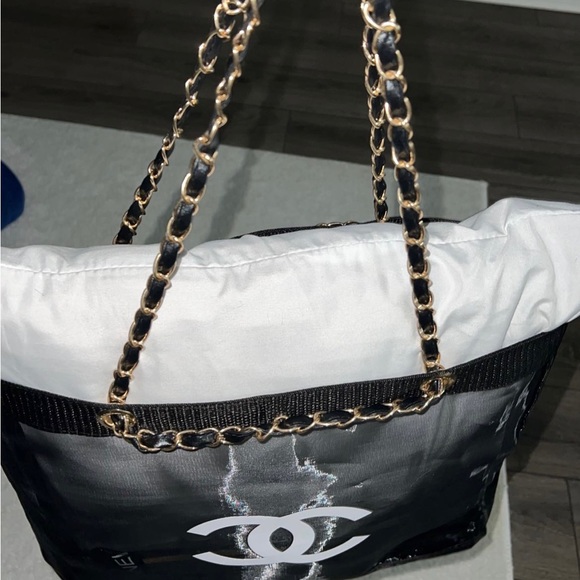 Mesh shoulder bag - Picture 5 of 5